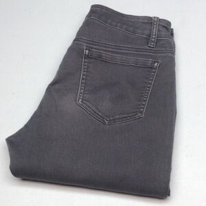 LIKE NEW NYGARD GRAY ANKLE SKINNY JEANS 10/30x28 ⭐️